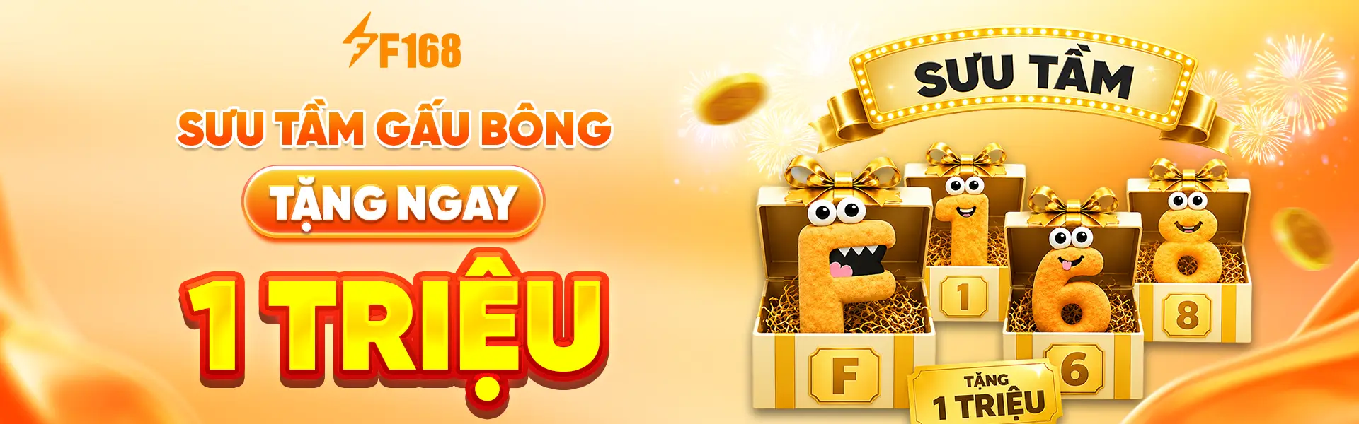 Quà tặng 1 triệu sưu tầm đủ gấu bông